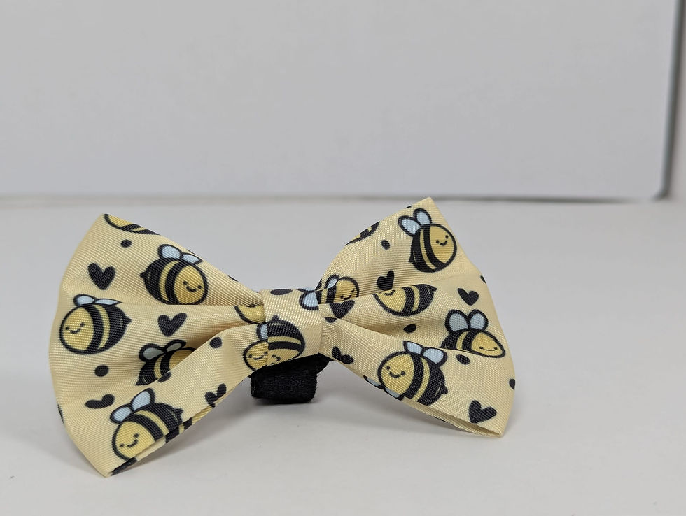 Thumbnail: Bees Bow Tie