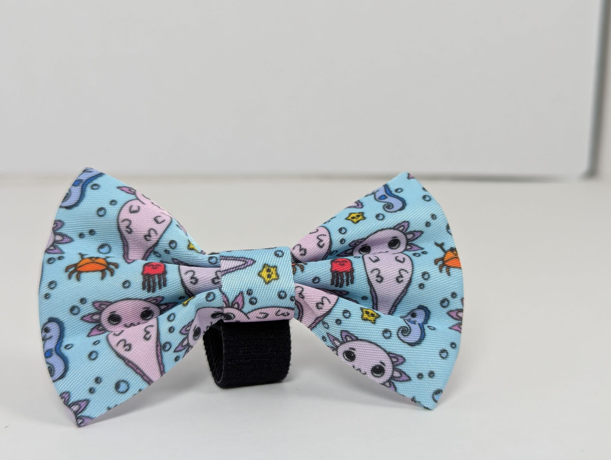 Axolotl Bow Tie