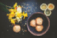 Cookies et Fleurs