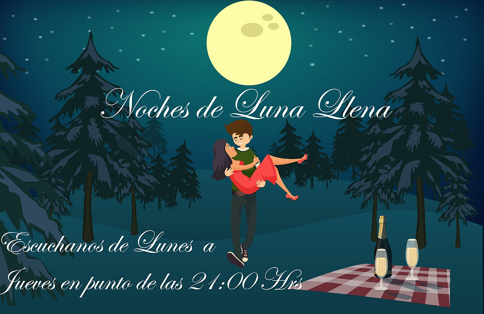 noches de luna llena