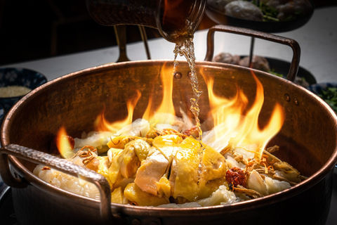 慈禧藥膳麻油雞鍋湯鍋