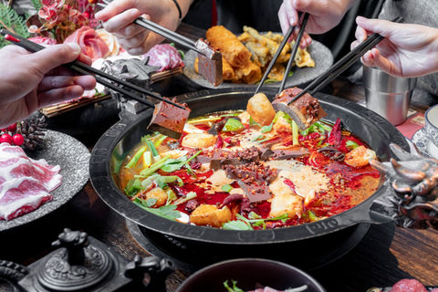 道光四川麻辣鴨血湯鍋