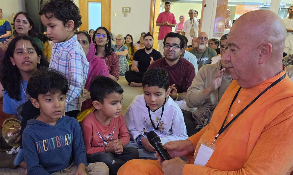 Working on the Chanting