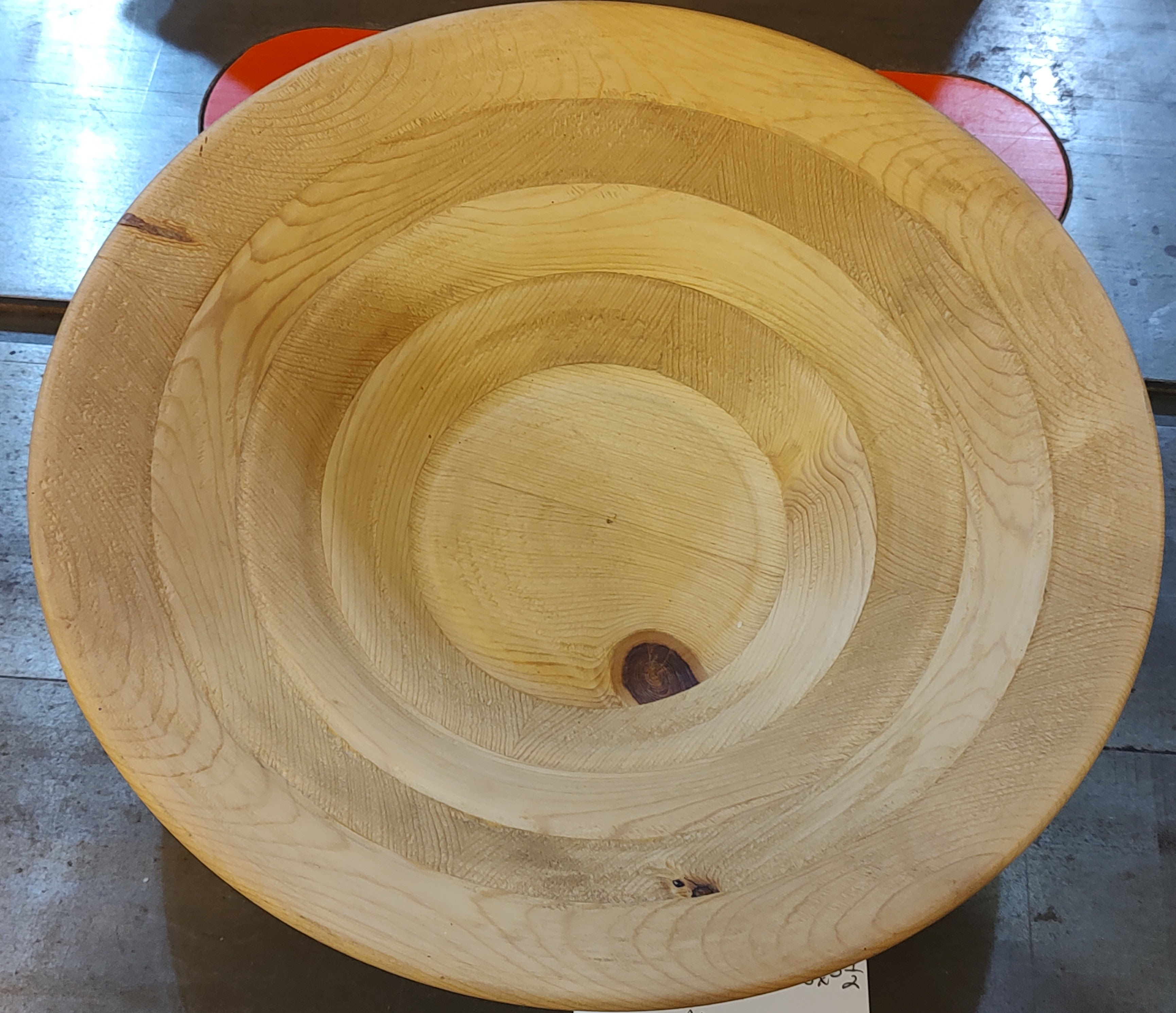 #202 Pine bowl