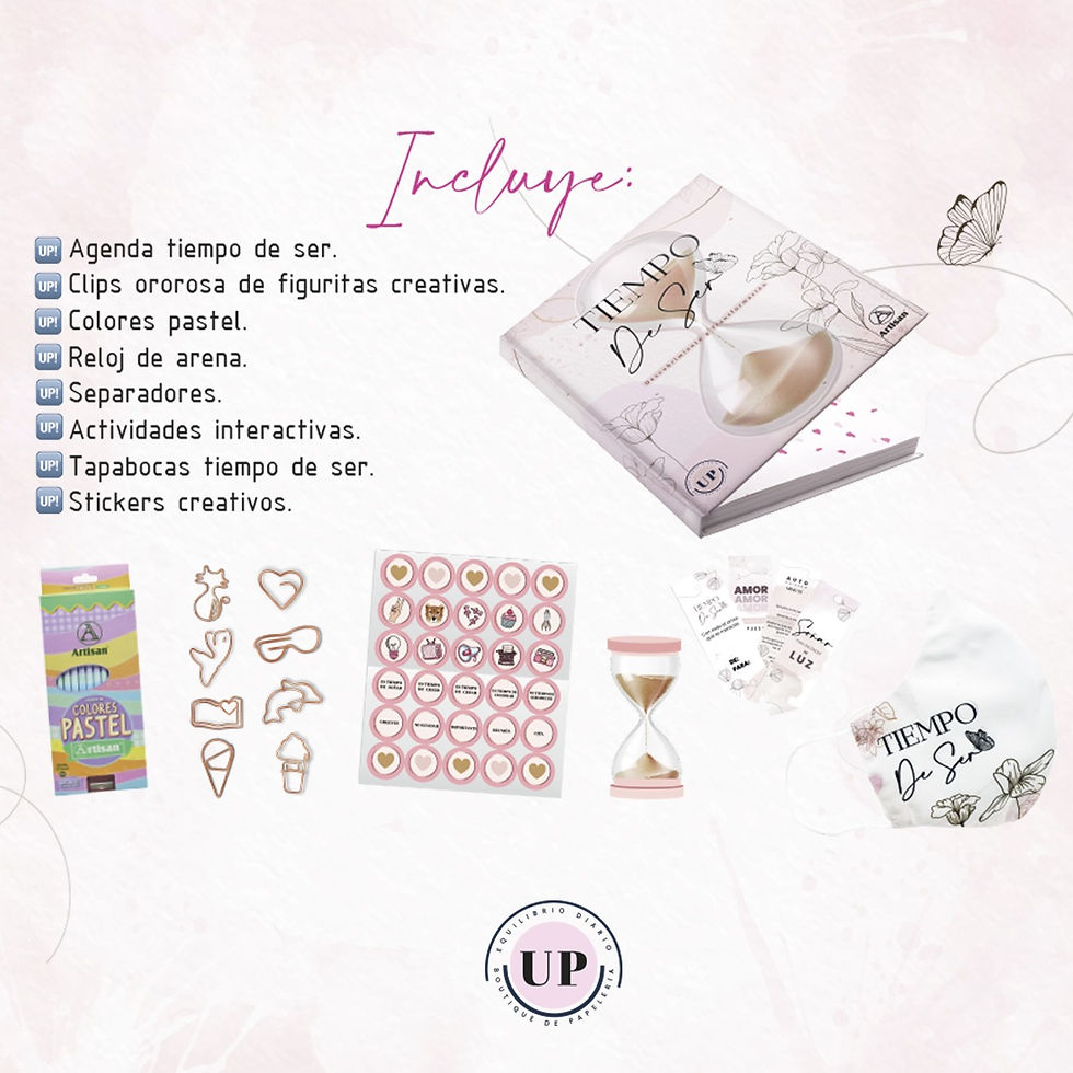 Libro Tiempo de Ser Kit Artizan