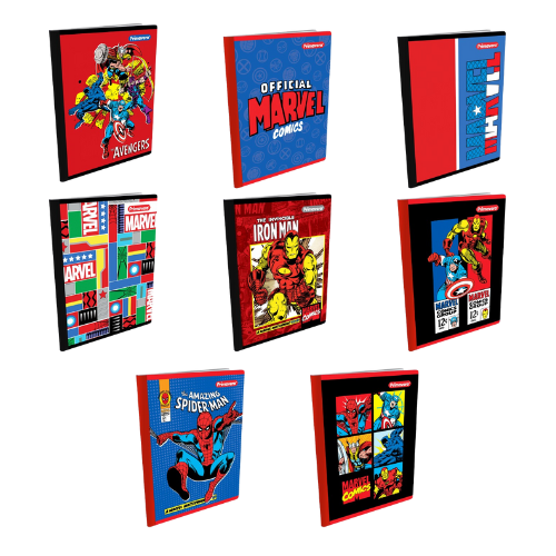 Miniatura: Cuaderno Cosido Marvel Primavera