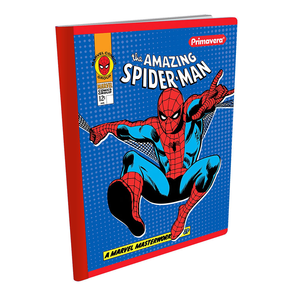 Miniatura: Cuaderno Cosido Marvel Primavera