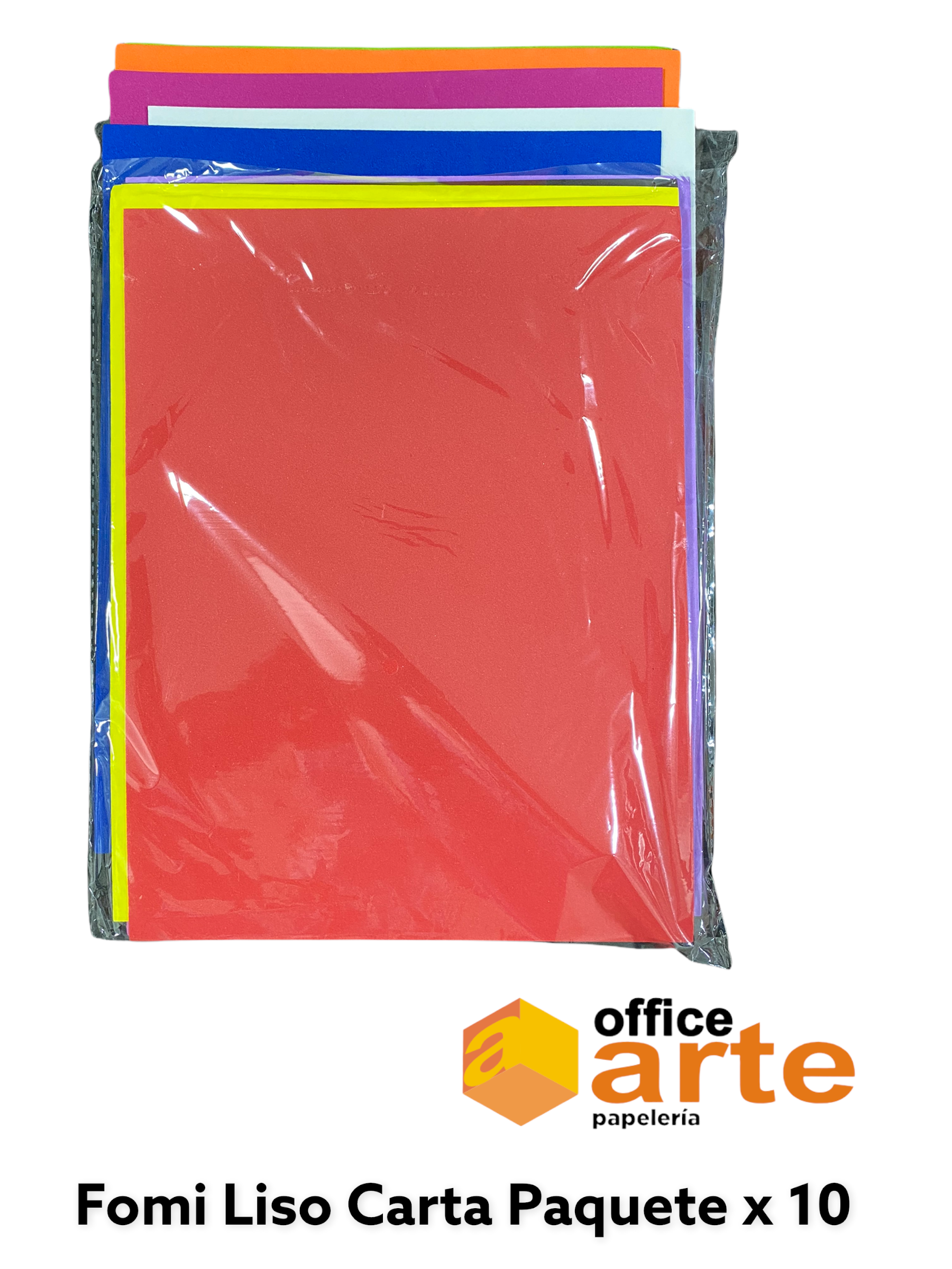 Fomi Liso Carta Paquete x 10