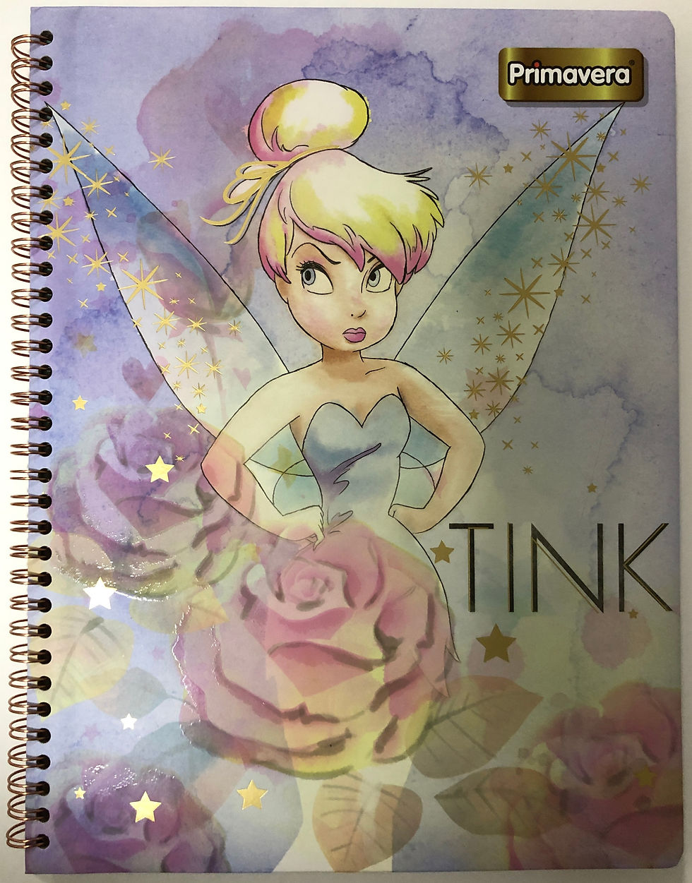 Miniatura: Cuaderno Argollado Grande 105-80 Mujer Disney