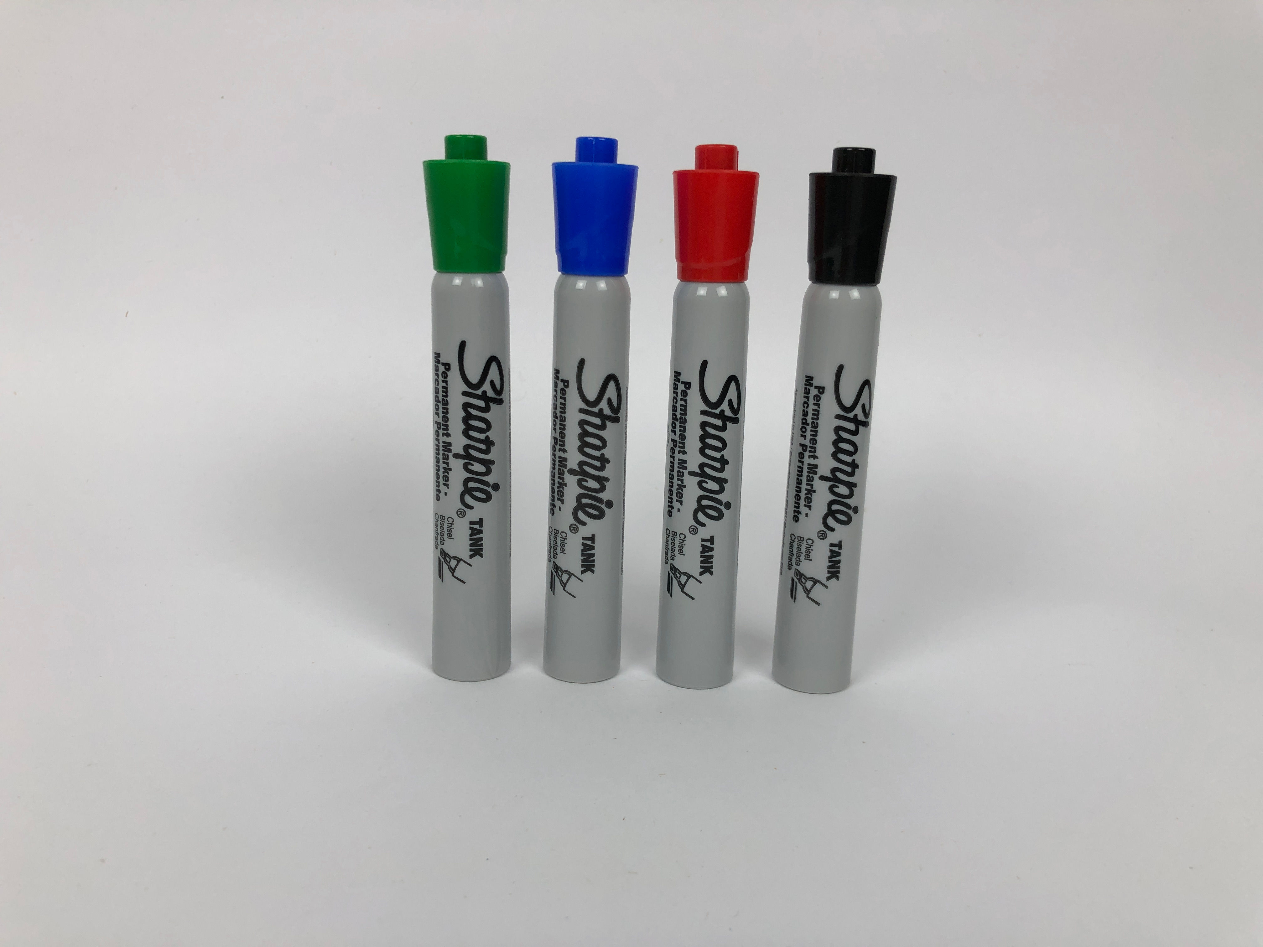 Marcador Permanente Sharpie Tank En Diferentes Colores