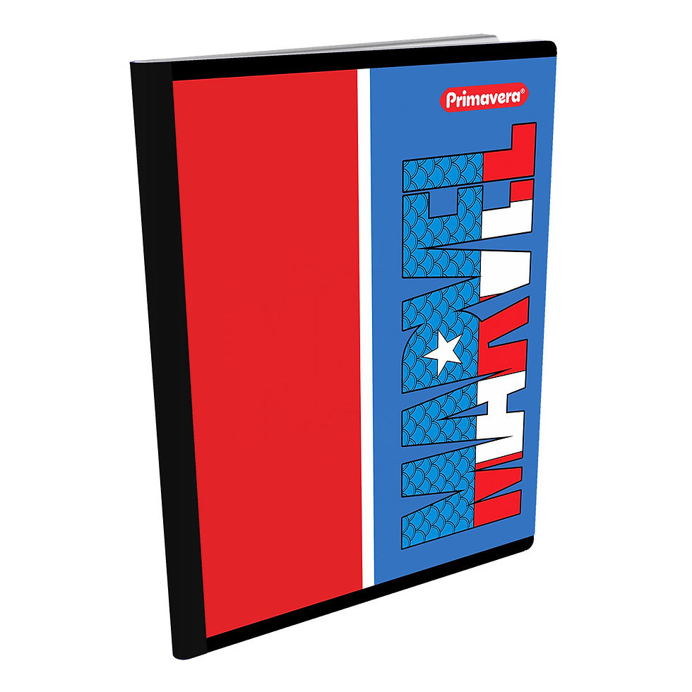Miniatura: Cuaderno Cosido Marvel Primavera