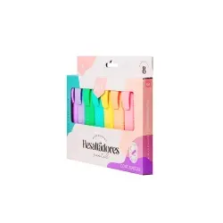 Miniatura: Resaltador KIUT Pastel Paquete X 8 Surtidos
