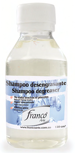 Shampoo Desengrasante Franco Arte 120 cm3