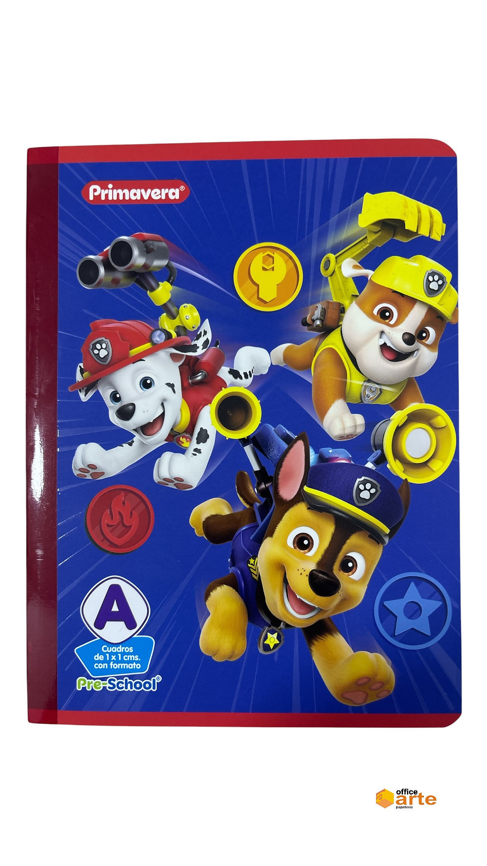 Miniatura: Cuaderno Cosido Pre-School A Masculino Primavera