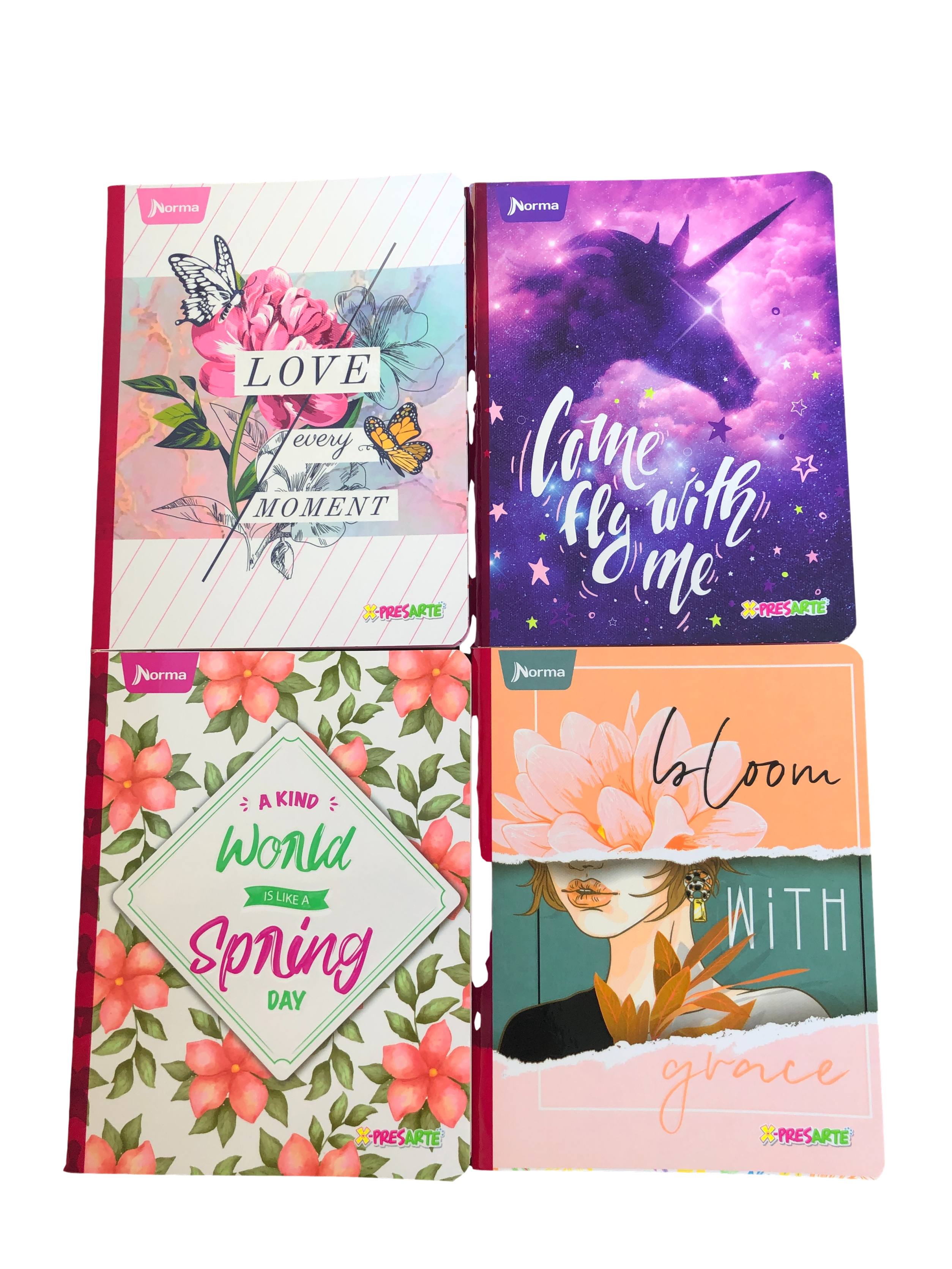 Cuaderno Cosido Femenino X-Presarte Norma