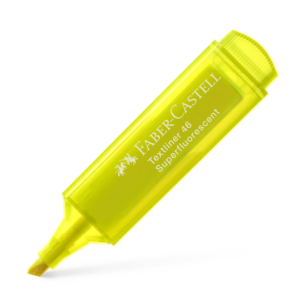 Resaltador Super Fluor Faber Castell