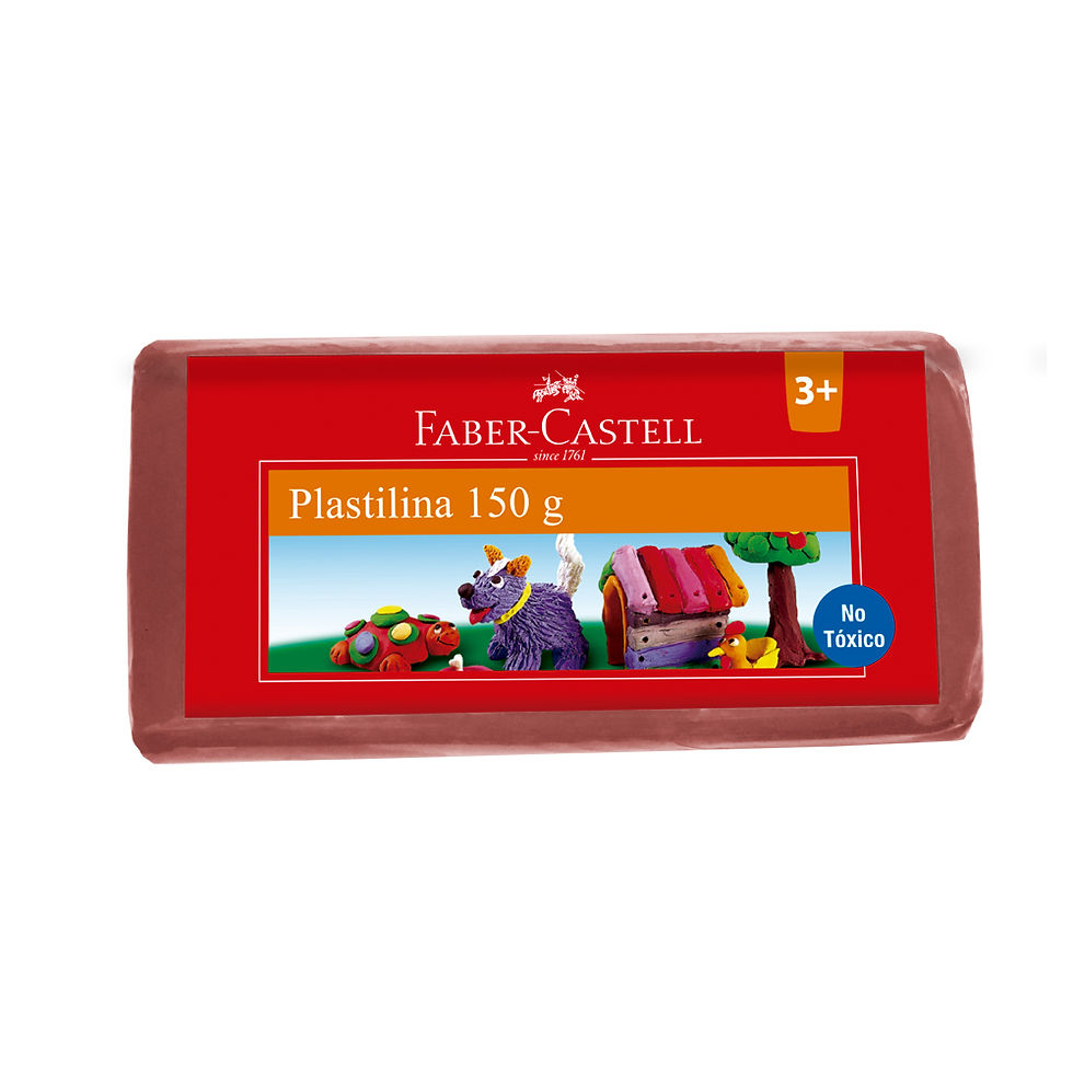 Miniatura: PLastilina En Bloque Faber Castell 150gr En Diferentes Colores