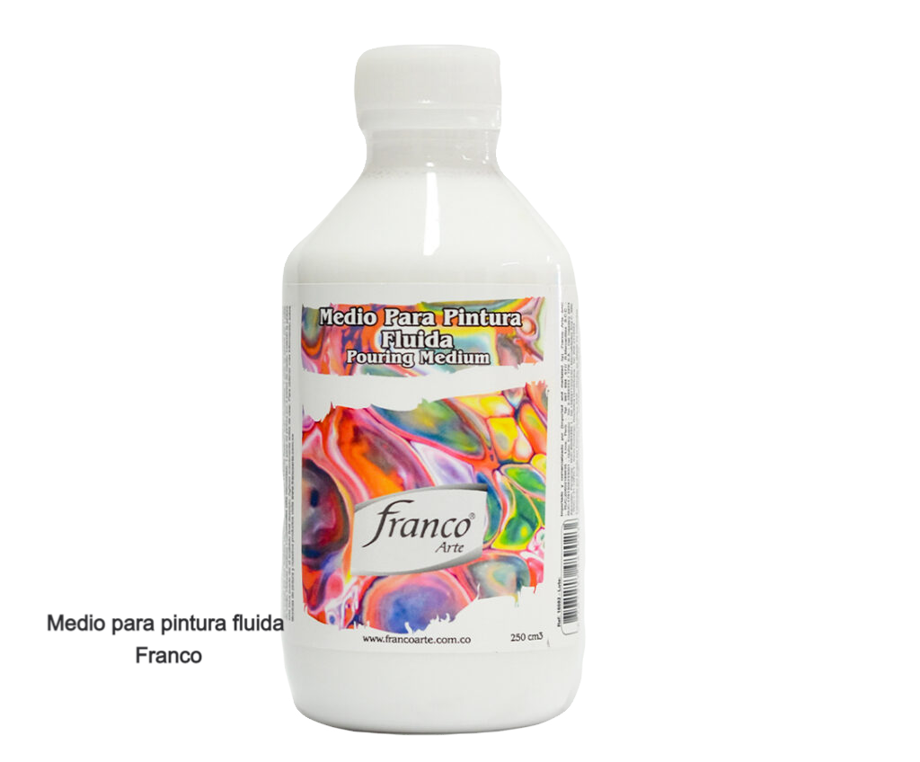 Medio Para Pintura Fluida 250ml