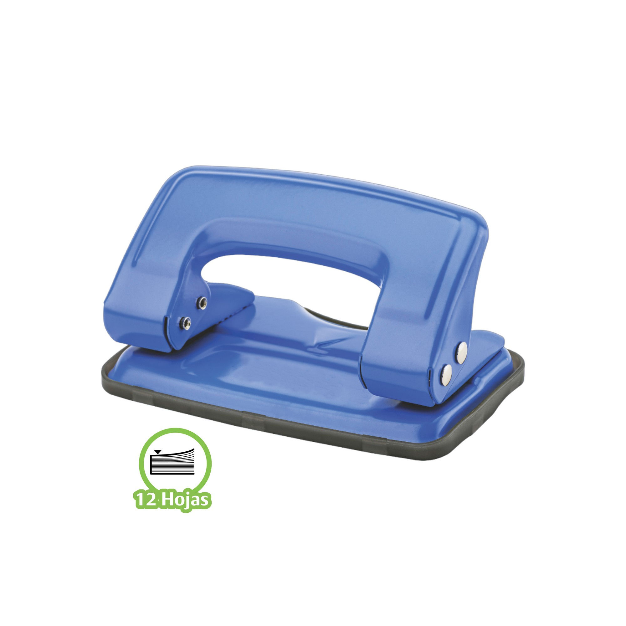 Perforadora 2 Huecos Offi-Esco OE-346 12 Hojas
