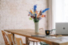 CareerReflAction Coaching-Raum Blumenstrauß