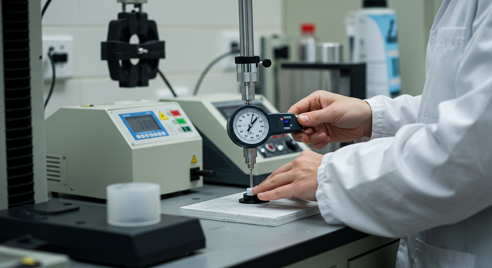 Lab Testing | TPE Lab Testing & TPE Certifications | TPE Material Compliance | United Soft Plastics