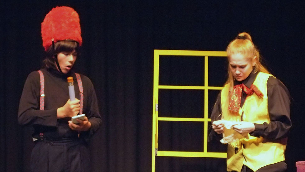 Mr. Frumpkins and Policeman