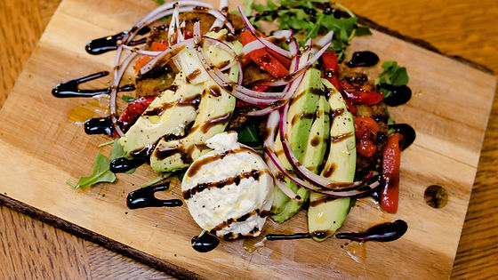 Crispy Eggplant & Burrata