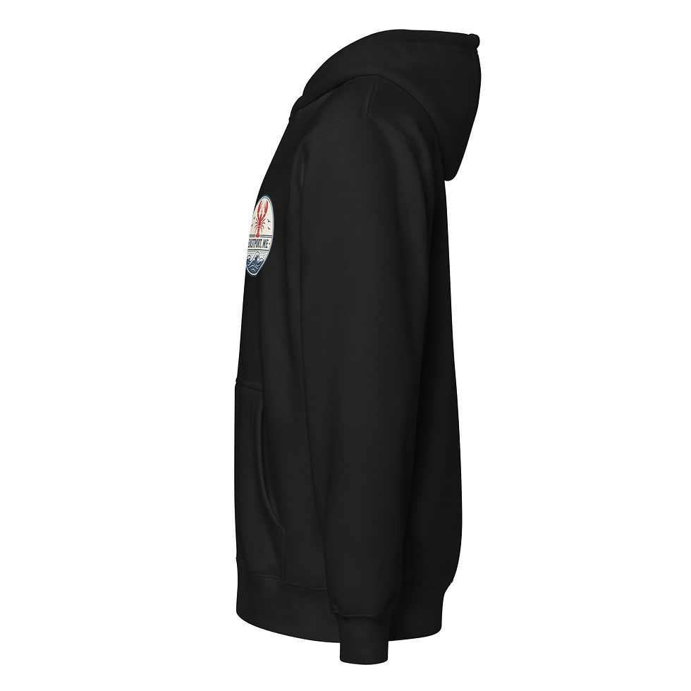 Thumbnail: Premium full zip hoodie Eastport 5