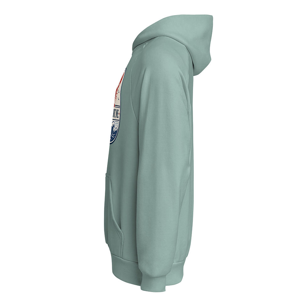 Thumbnail: Unisex Super Heavyweight Hoodie | Lane Seven LS17001 Eastport Lobster