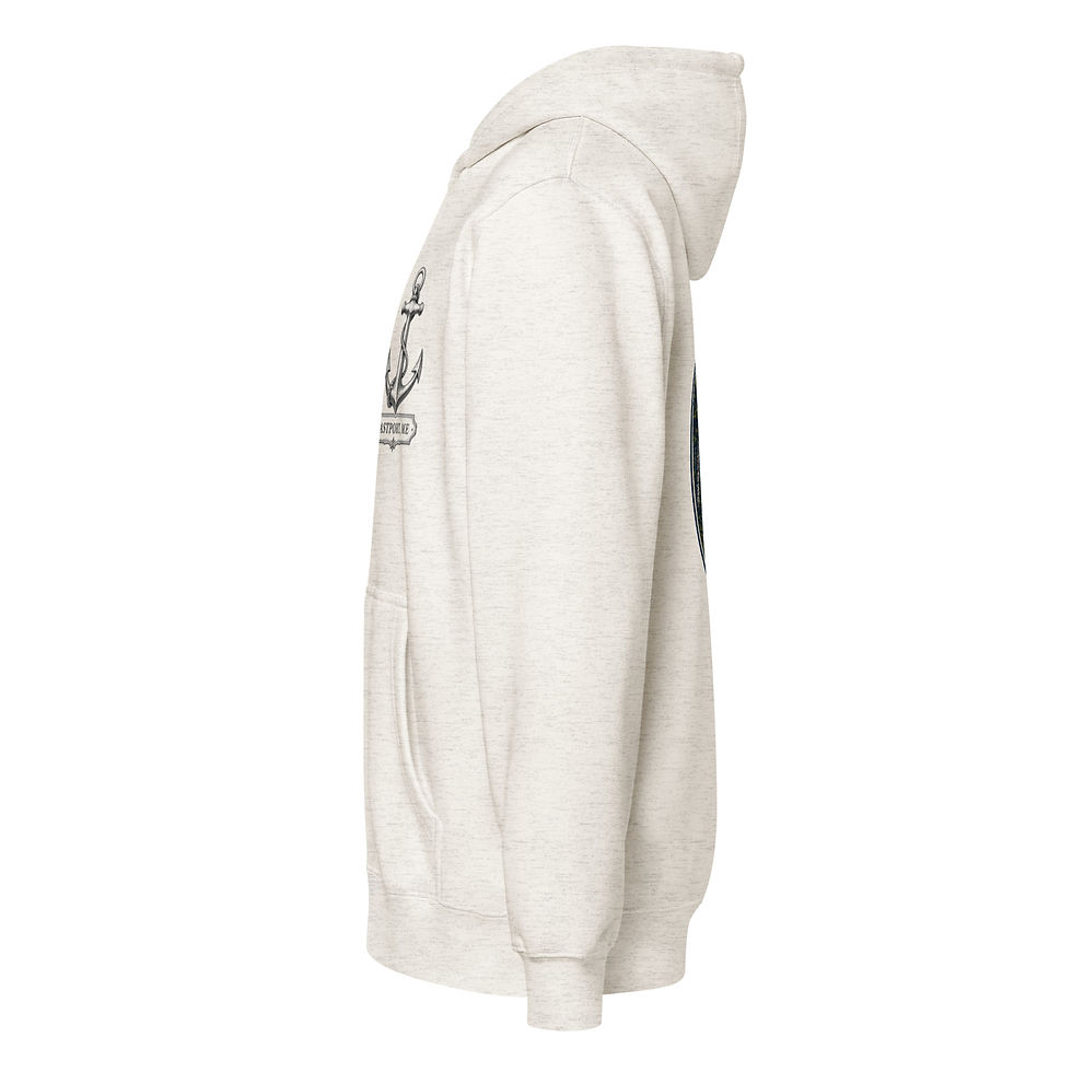 Thumbnail: Premium full zip hoodie light Colonels