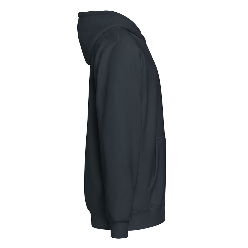 Thumbnail: Premium full zip hoodie Eastport 4 dark