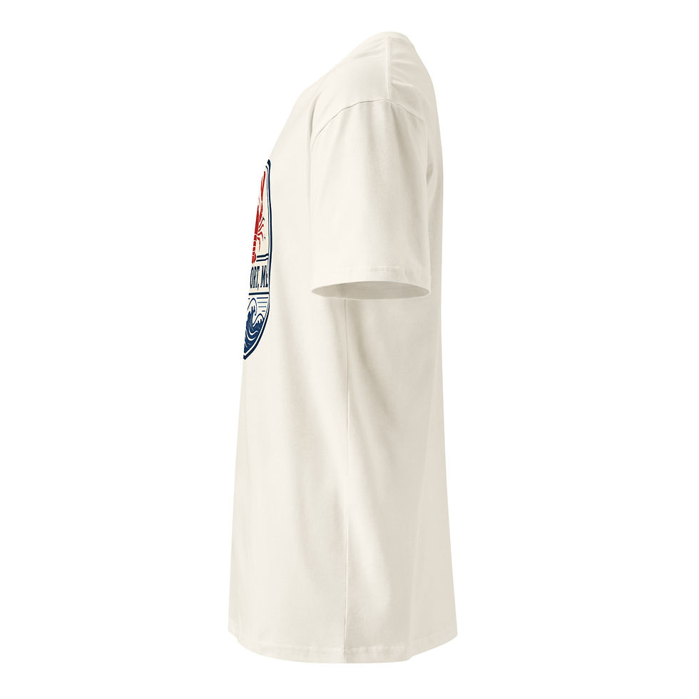 Thumbnail: Unisex premium t-shirt Eastport Lobster