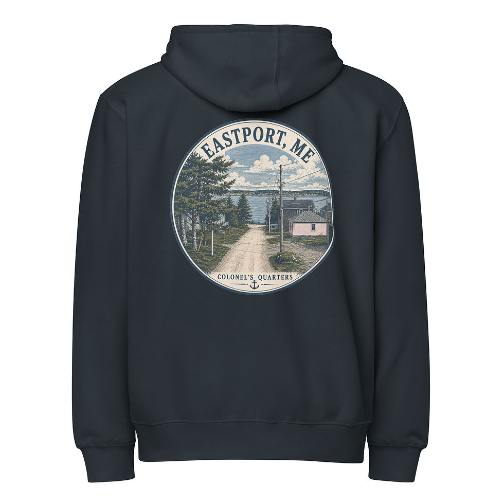 Thumbnail: Premium full zip hoodie dark Colonels