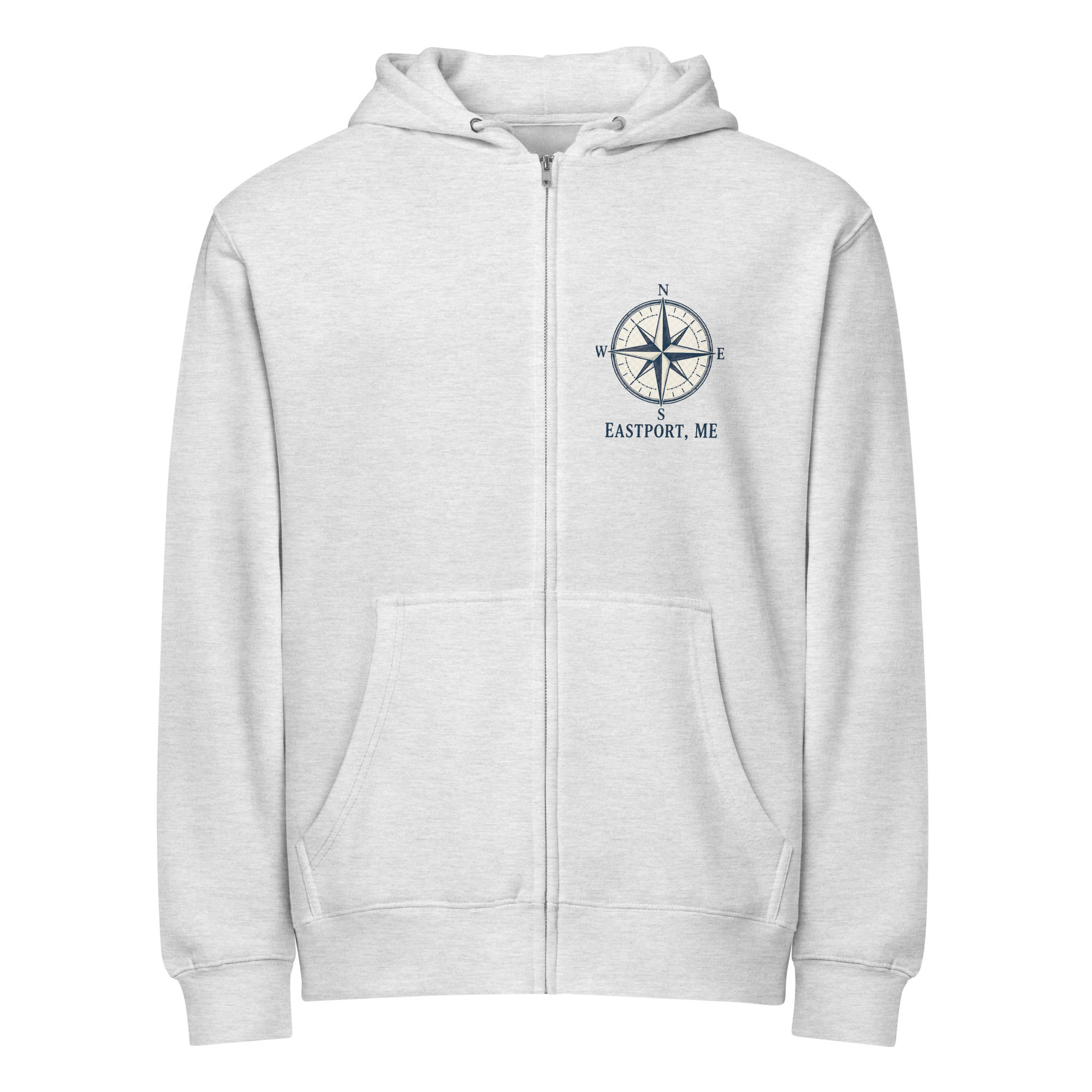 Premium full zip hoodie Eastport 4 light