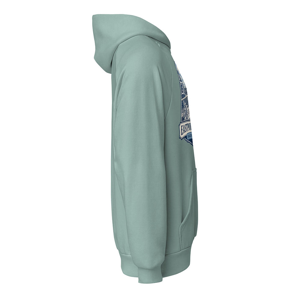 Thumbnail: Unisex Super Heavyweight Hoodie | Lane Seven LS17001 Shackford House Front 1