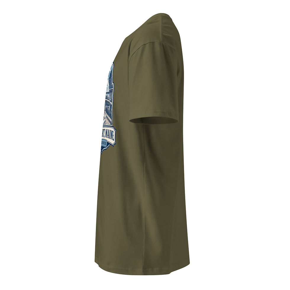 Thumbnail: Unisex premium t-shirt Shackford House