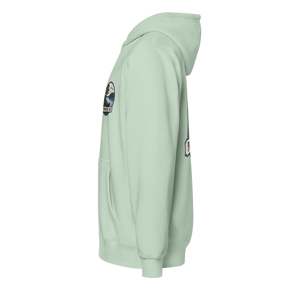 Thumbnail: Premium full zip hoodie Uptah Camp