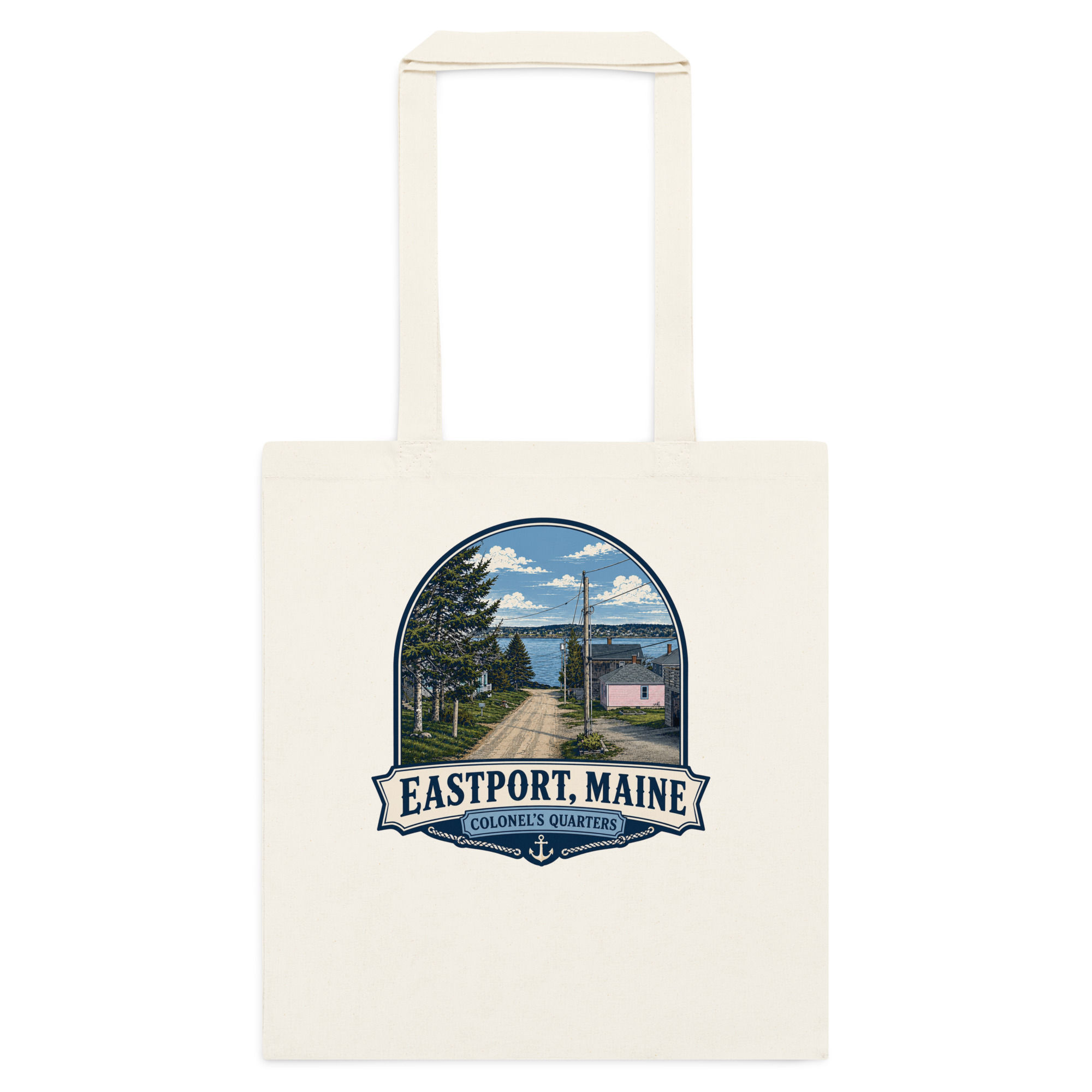 Cotton color tote bag Colonels