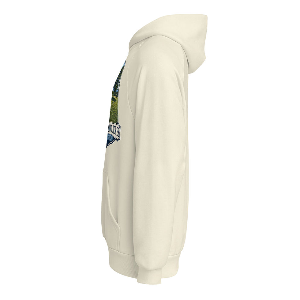 Thumbnail: Unisex Super Heavyweight Hoodie | Lane Seven LS17001 Loringwood Acres Front 1