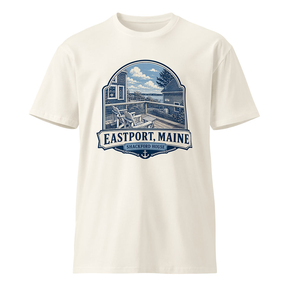 Thumbnail: Unisex premium t-shirt Shackford House