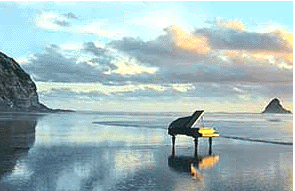 Is there really a Piano at Piha