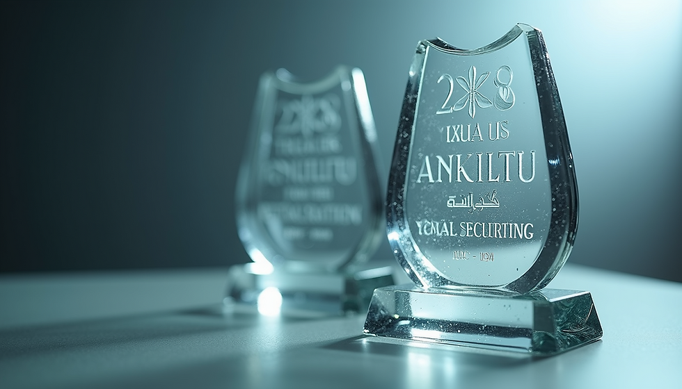 Elegant Art Trophies: A Guide to Art Glass Trophies for Recognition