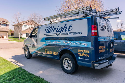 WrightFurnaceDuctCleaningVan