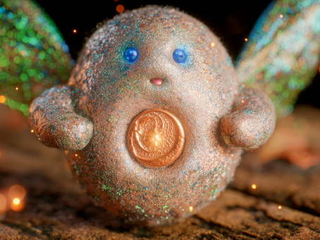 Sparkle Babies For Scrolls