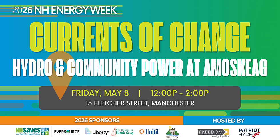 Currents of Change: Hydro & Community Power at Amoskeag
