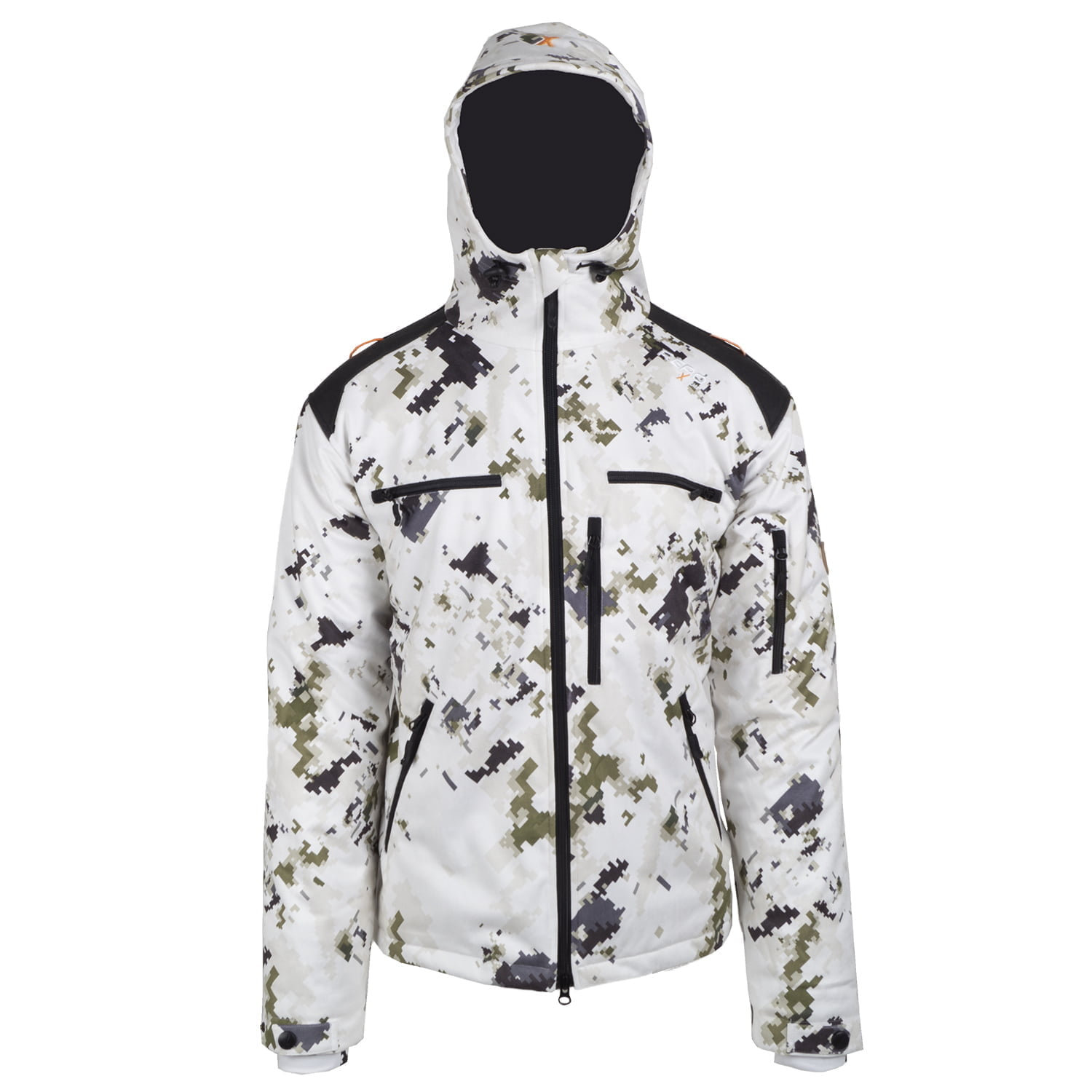 Naruska snow camo hunting jacket | medijumi