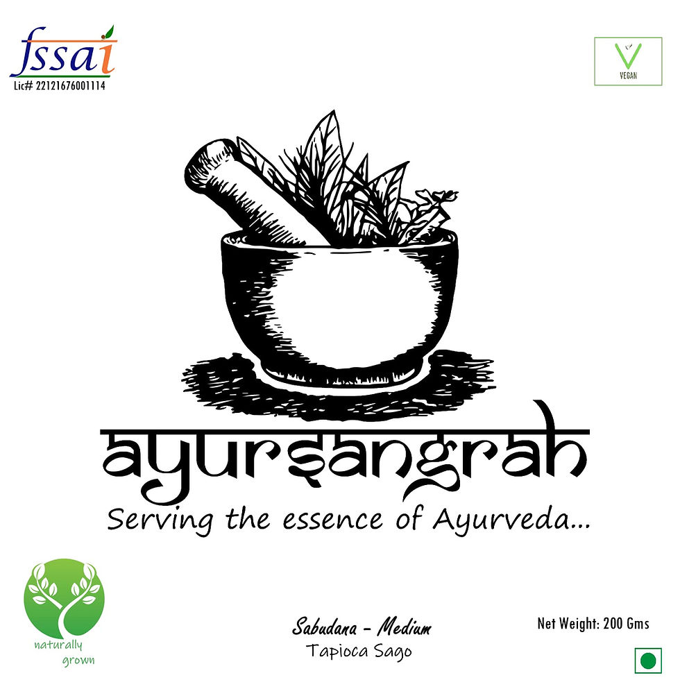Thumbnail: Sabudana | Sago, Medium, 2 x 200 gms