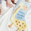 Thumbnail: Giraffe Baby's First Christmas Stockings, Blue