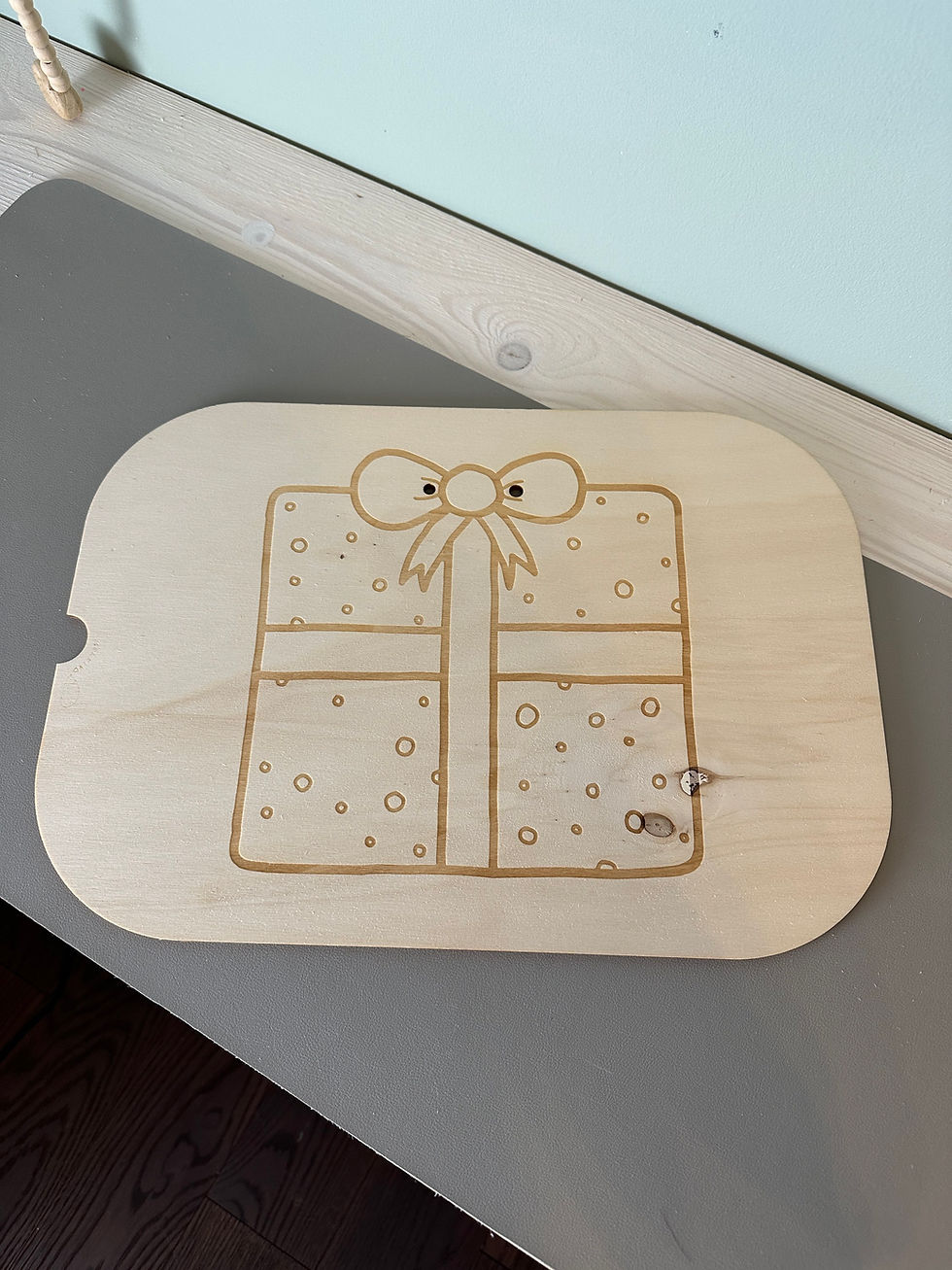 Maschenplatte, groß - Flohmarkt