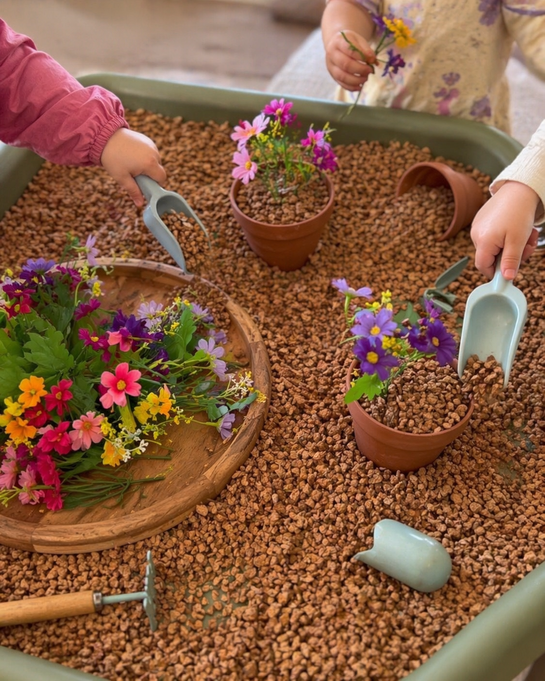 Sensory Play 'Frühling' 3.0 - Frühling mit allen Sinnen entdecken